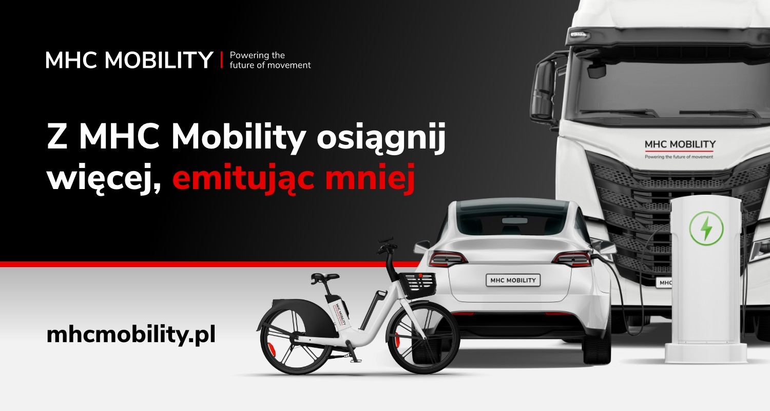 Zrównoważona mobilność z MHC Mobility